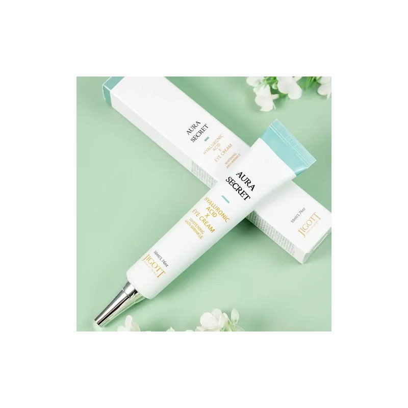 Crema Hidratante Para Contorno De Ojos Con Ácido Hialurónico