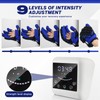 Hand Reha/bilitation Robot Gloves, Hot Compress Massage Function, 9-Level Strength