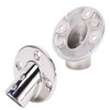 Boat Hand Rail Fitting Stainless Steel 45 Degree Round Base