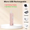 KAILEDI Mini Flashlight, 4 Pack Led Rechargeable Flashlights High Lumens