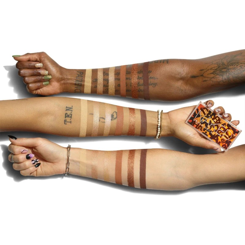 Urban Decay Paleta De Sombras Naked Half-baked 6 Tonos Nude
