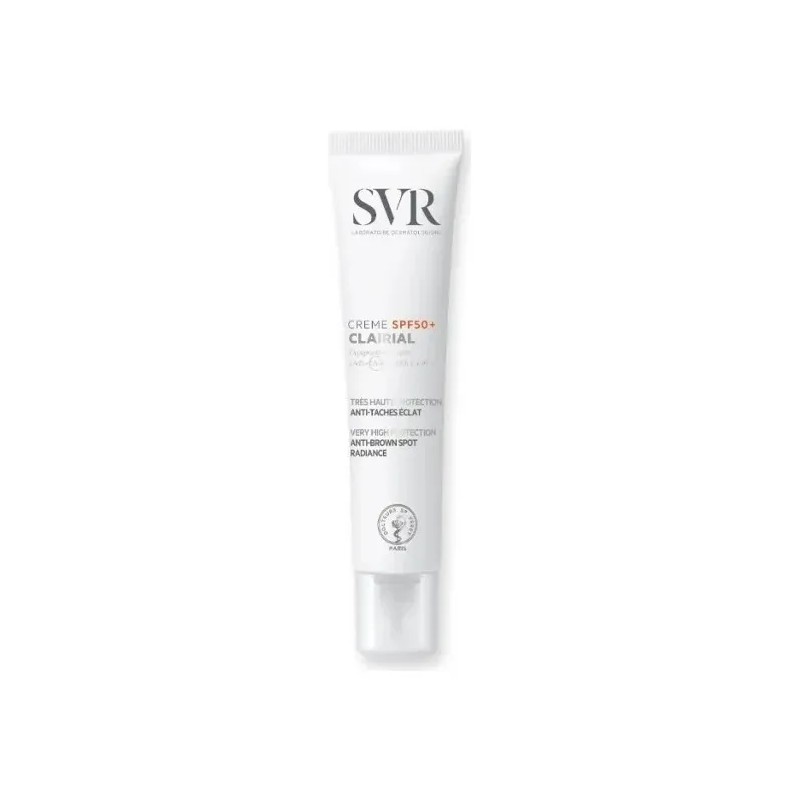 Svr Clairial Spf50+ Lum Visible 40ml Momento De Aplicación Día/noche