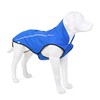 Mile High Life Dog Raincoat, Adjustable Waterproof Reflective Rain Jacket
