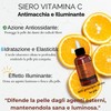 Farmavera Hautpflegeset für das Gesicht, aufhellende Creme und Serum Vitamin