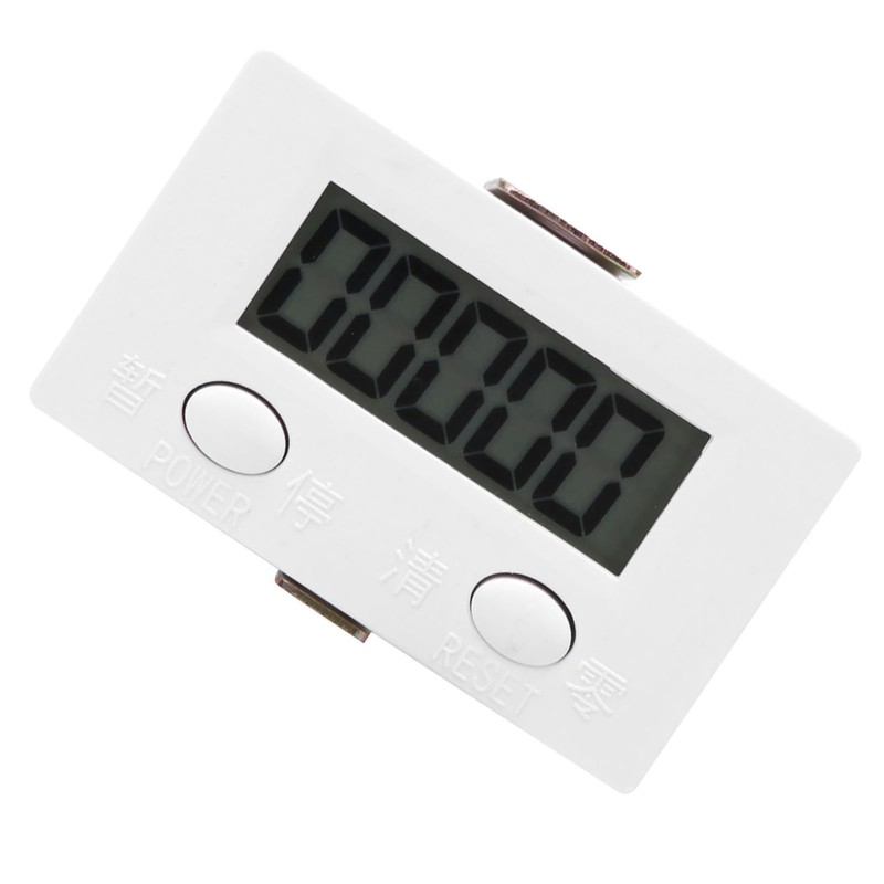 Yctze 5-Digit LCD Digital Display Magnetic Induction Counter, Metal Sensor,