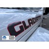 Decal Mods Gladiator Hood Graphic Vinyl Decal fits Jeep Wrangler/Gladiator