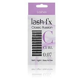 Lash FX 0,05 x 9 mm russische C Wimpern