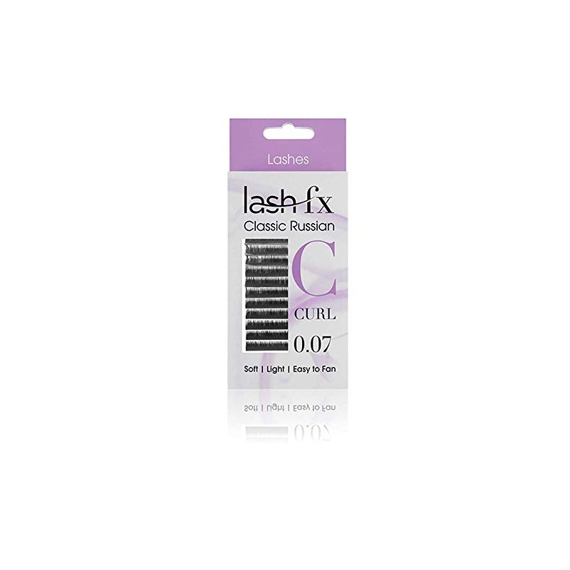 Lash FX 0,05 x 9 mm russische C Wimpern