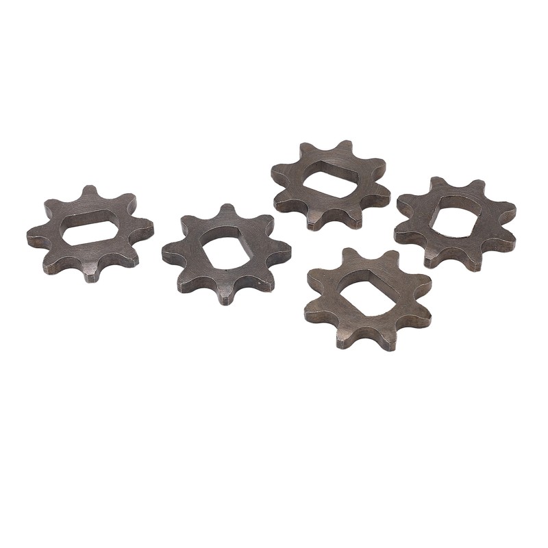 5Pcs 8 Tooth 420 Chain Sprocket Electric Scooter 8T 420