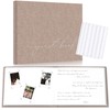 Wedding Guest Book With Clear Photo Corners Self Adhesive Stickers