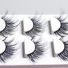 Moyishi 3D Handmade Soft False Lashes Mink Reusable False Eyelashes