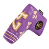 SHABIER Number 24 KB Purple Golf Putter Cover Headcover for