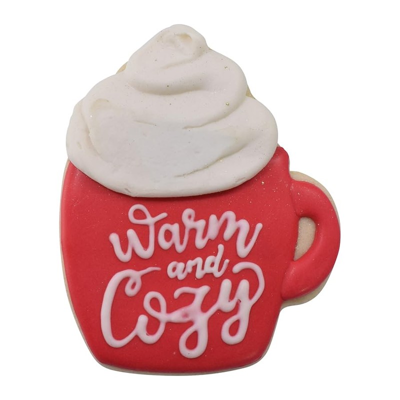 R&M Frothy Mug 3.75" Cookie Cutter Stainless Steel