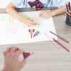 jojofuny 18Pcs Aircraft Erasers for Kids Assorted Mini Cute Erasers