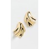 Jenny Bird Women's Lydia Earrings, Gold, One Size