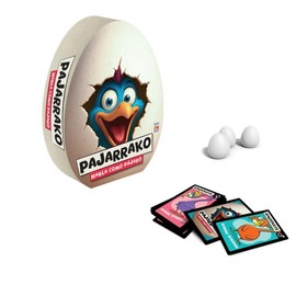 Juego de Mesa Fotorama Pajarrako