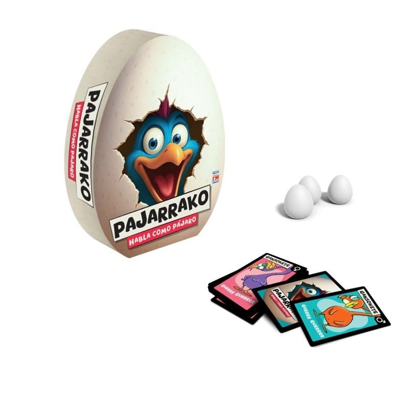 Juego de Mesa Fotorama Pajarrako