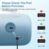 Sqrmekoko Replacement USB Charging Cable C to C Fast Charger