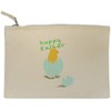 'Hatching Easter Chick' Canvas Clutch Bag/Accessory Case (CL00043916)