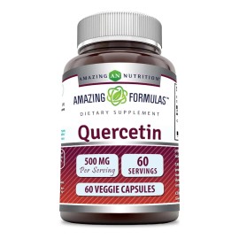 Quercetina + Bromelina Premium 800 Mg 60 Capsulas Eg Q12 Sabor Nd