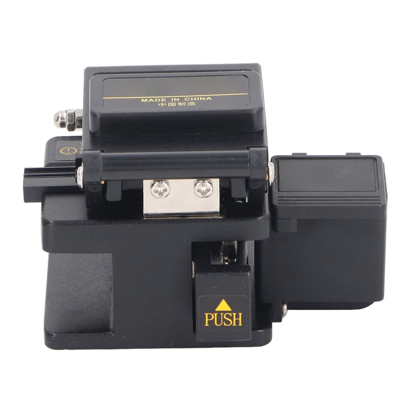 Fiber Cleaver High Accuracy Cold Splicing Hot Melting Optical Fiber
