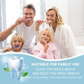 100 Tubes Bulk Travel Size Toothpaste,Extra Small 0.35oz Small Toothpaste Travel Size Bulk 0.8x3.5 inches Peppermint Mini Disposable Toothpaste for Hotel,Guests,Homeless,Charity