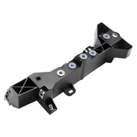 KUAFU Right Radiator Headlight Core Support Bracket Compatible with 2014-2019 Infiniti Q50 2017-2020 Infiniti Q60 Replacement for IN1245100 625844GA0A Black