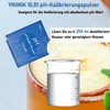 YINMIK pH meter buffer solution powder, pH test meter for