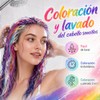 Cera Para Pintar Cabello, Tinte Temporal Para Cabello (Naranja)