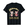 Funny Nutcracker Soldier Toy Christmas Dance Team Mouse Crew T-Shirt
