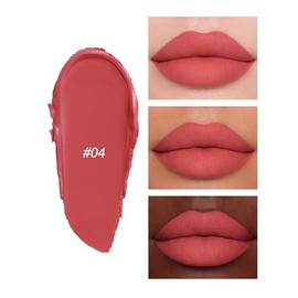 Erinde Lápiz de Labios Mate para Mujer, Lápiz Labial de Larga Duración | Resistente al Agua, Lápiz Labial Cremoso y Pigmentado, con Punta que no se Pe