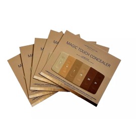 Anastasia Beverly Hills 5x Anastasia Beverly Hills sampler Magic touch concealer 6 shades/each