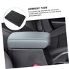 Gatuida Auto Armrest Box Cover Memory Center Console Mat for