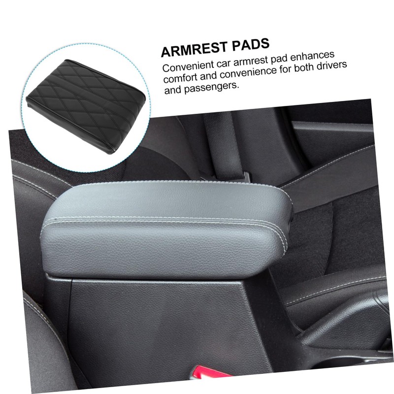 Gatuida Auto Armrest Box Cover Memory Center Console Mat for
