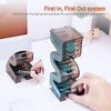 KIWIFOTOS 27 AA Battery Case Holder with Tester, Vertical Battery