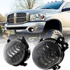 BICYACO New Version LED Fog Light Compatible with Dodge Ram
