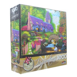 CRA-Z-ART Vivienne Chanelle Secret Cottage Jigsaw Puzzle 1000pc
