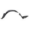 TRQ Front Left Inner Fender Liner Black Drivers Side Compatible