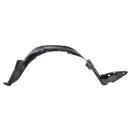 TRQ Front Left Inner Fender Liner Black Drivers Side Compatible with 1995-1998 Acura TL AC1248115