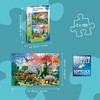 Ravensburger Puzzle 80563 Dinosaur Puzzle 2 x 150 Pieces for