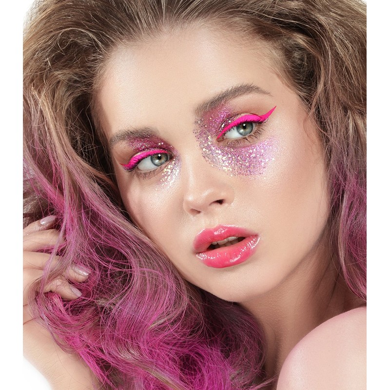 Stargazer Biodegradable Glitter Shaker - Silver. Festival Friendly Biodegradable Cosmetic