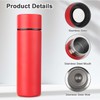 Stainless Steel Water Bottle, 150 ml Mini Coffee Thermos Bottle,