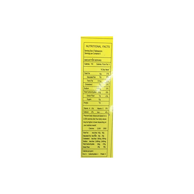 8.81oz Kudzu Starch, Pack of 1