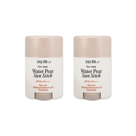 Dr. Jart+ 숨37 선 어웨이 워터 페어 쿨링 선스틱 14g 2개 SPF+ PA++++ 자외선 차단 Some 37 Degrees Sun Away Water Fair Cooling SunStick 14g 2ea SPF+ PA++++ UV Block