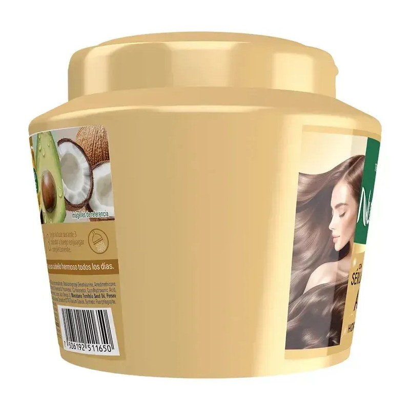Nutribela 10 Crema Capilar 550g Serum De Argan Hidratacion
