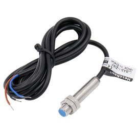 Heschen M8 Inductive Proximity Sensor Switch Shield Type LJ8A3-1-Z/AY Detector 1mm 10-30VDC 200mA PNP Normally Closed(NC) 3 Wire