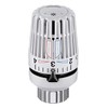 TA Heimeier 9710-24.500 Thermostat-Kopf VK Flüssigkeitsgefüllt und 2 Sparclips, Skalenhaube