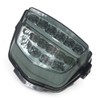 MZS Motorcycle Tail Light LED Integrated Turn Signal Blinker Smoke