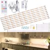 WOBANE Under Counter Light, Dimmable LED Under Cabinet Lighting, 8*