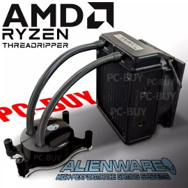 Dell Alienware Area 51 R6 R7 AMD RYZEN Threadripper AIO Liquid Cooler w/Fan TFGHM TR4